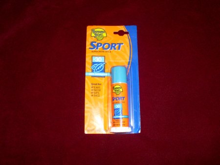 banana boat sport sunscreen stick spf 30