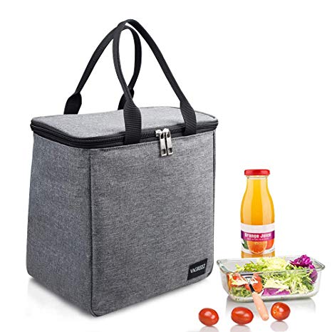 VAGREEZ Lunch Bag, Large Lunch Tote Bag Waterproof Insulated Lunch Bags For Men &Women