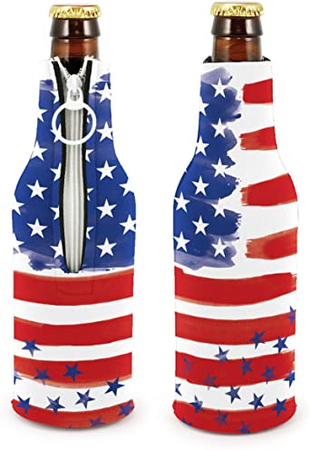 Kolder Patriotic American USA Can Bottle Coolers Neoprene Sleeve Beverage Huggie Holders …
