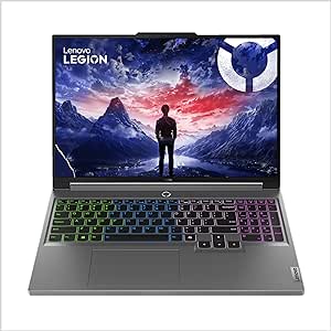 Lenovo Legion 5i Gaming Laptop, NVIDIA GeForce RTX 4070 8G, 16” WQXGA Display, Intel Core i7-14650HX, 32GB RAM, 512GB SSD, 2560x1600 px, Windows 11, Luna Grey