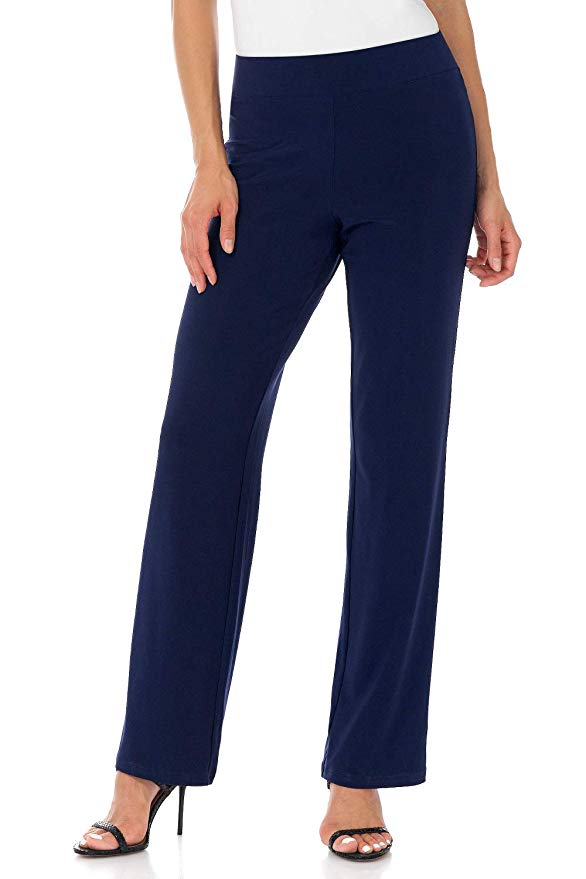 Rekucci Travel in Style - Women's Classic Straight Leg Pant