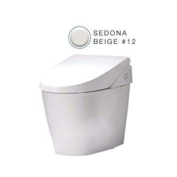Toto CT980CMG-12 Neorest 550 Cotton Elongated Toilet Bowl, Sedona Beige