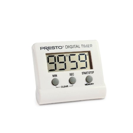 Presto 04213 Electronic Digital Timer