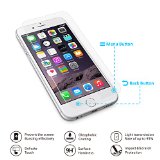 Otium Smart iPhone 6 6s Tempered Glass Screen Protector Easy Installation Applicator HD Anti-Scratch Anti-Fingerprint for iPhone 6 6s 47
