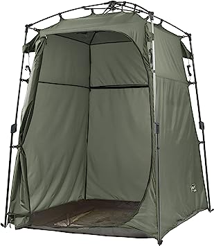 Lightspeed Outdoors Xtra Wide Quick Set Up Privacy Toilet Camp Shower Tent Portable Changing Room