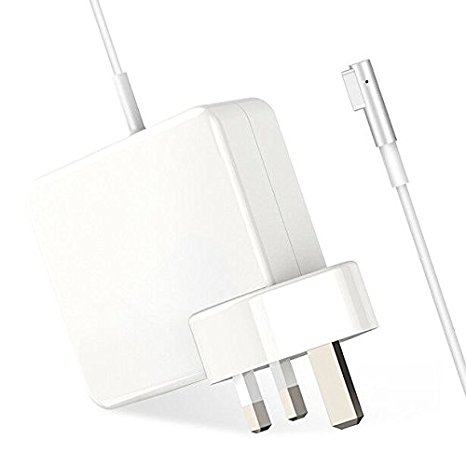 BETIONE MacBook Pro / Air Charger 85W Power Adapter With MagSafe (L) Style Connector - Works With 45W / 60W / & 85W MacBooks -11/13/15 - Compatible With Macbooks (Before Mid 2012)