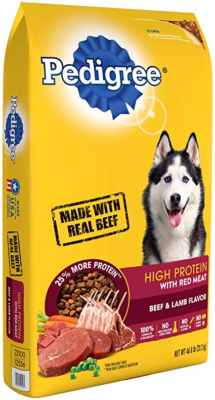 Pedigree High Protein Adult Dry Dog Food