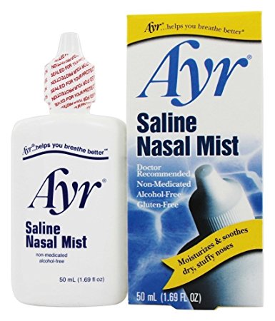 Ayr Saline Nasal Mist Size 50ml