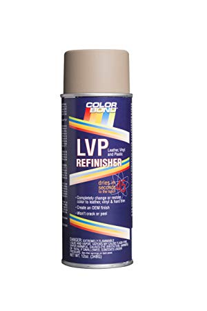 ColorBond (65) GM Garnet LVP Leather, Vinyl & Hard Plastic Refinisher Spray Paint - 12 oz.