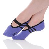 Great Soles Womens Ballet Grip Sock for Barre Pilates Yoga One Size