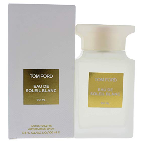 Tom Ford Eau de Soleil Blanc Spray, 3.4 Ounce