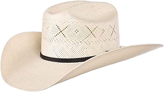 RESISTOL Men's All My Ex's 20X Straw Cowboy Hat
