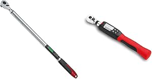 ACDelco 1/2" & 3/8" Digital Torque Wrenches (12.5-250.7 ft-lbs & 3.7-37 ft-lbs) Bundle