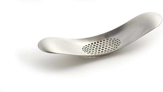 Joseph Joseph Rocker Garlic Crusher - Silver