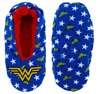 DC Comics Wonder Woman Cozy Slippers