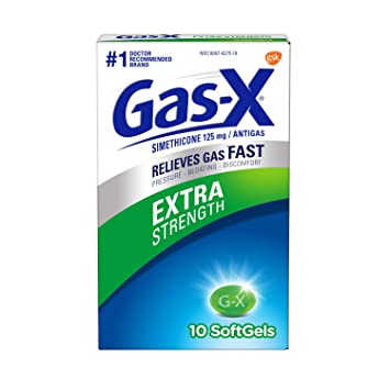 Gas-X Extra Strength Soft Gels, 10 Count