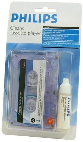 PHILIPS USA PH62020 Wet-type Cassette Head Cleaner (Discontinued by Manufacturer)