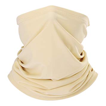 BINMEFVN Summer Bandana Face Mask -Dust Sun UV Protection Fishing Neck Gaiter - for Men & Women