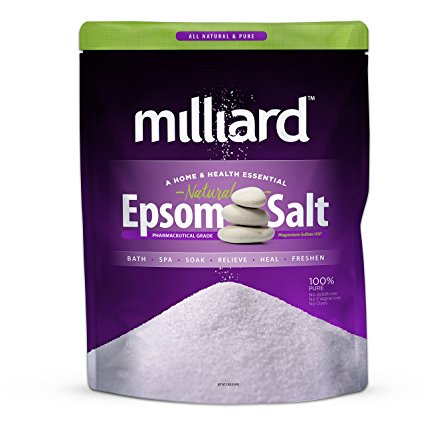 Milliard Epsom Salt 19 lbs. Magnesium Sulfate BULK Bag