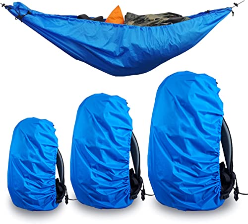 onewind Versatile Hammock Gear Sling or Backpack Rain Cover, Ultralight Waterproof Underbelly Gear Hammock Storage to Place Backpack, Clothes, Quilt, Food or 70L Packing Cover, Hammock Protector