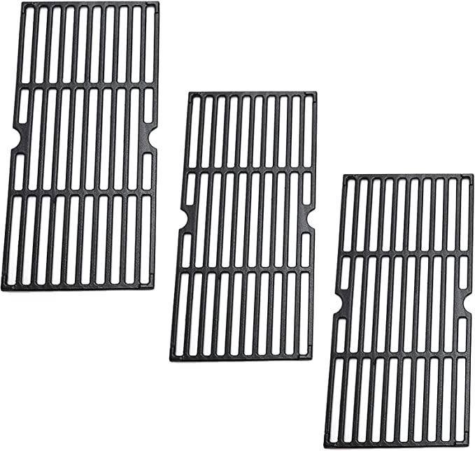 N / A [3 Pack 16 15/16" Cast Iron Grill Grate Cooking Replacement for Charbroil Advantage 463343015, 463250509, 463370719, 463344015, 463344116,Kenmore Gas Grill G467-0002-W1