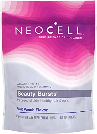 NeoCell Laboratories Beauty Burst, Fruit Punch, 60 Count