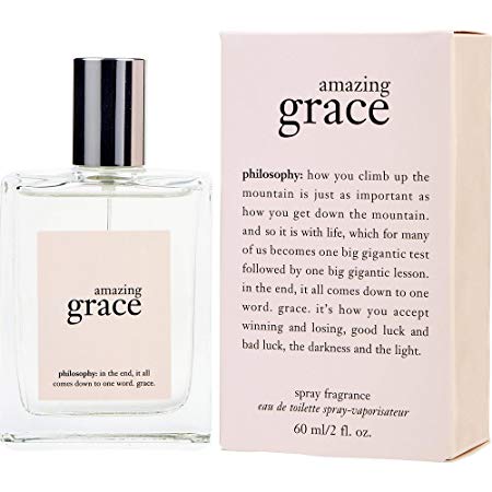 PHILOSOPHY AMAZING GRACE by Philosophy EDT SPRAY 2 OZ for WOMEN -(Package Of 6)