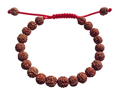 Tibetan Mala Rudraksha Wrist Mala/ Bracelet for Meditation