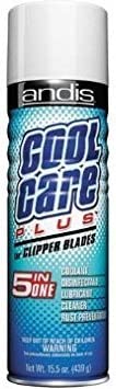 Andis Cool Care Plus Cleaner Spray For Clipper Blades 439 ml