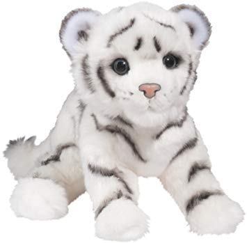 Douglas Silky White Tiger Cub