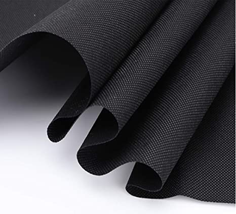Home Sewing Depot Black Cambric, 3 YDS Upholstery Supply