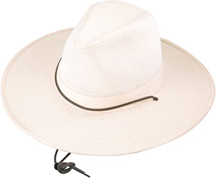 Henschel Crushable Soft Mesh Aussie Breezer Hat