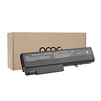 OMCreate Battery for HP EliteBook 8440P 6930P 8440W / Compaq 6730B 6735B 6530B / ProBook 6440B 6445B 6540B 6545B, fits P/N 482962-001 HSTNN-UB69 - 12 Months Warranty [Li-ion 6-Cell]