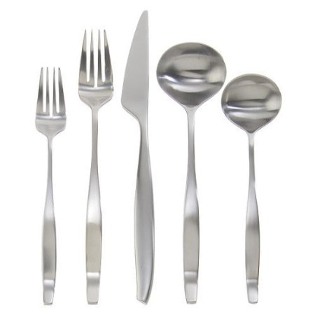 Gourmet Settings Balance 20-Piece Stainless Steel Flatware Set, Service for 4