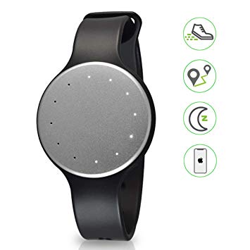 Pyle Bluetooth Smart Activity Fitness Tracker - Waterproof Sport Multifunction Fit Sports Running Wrist Watch Gear w/Sleep Monitor, Pedometer, Best Fitness Tracker for Women/Men PSB1SL.5 (Silver)