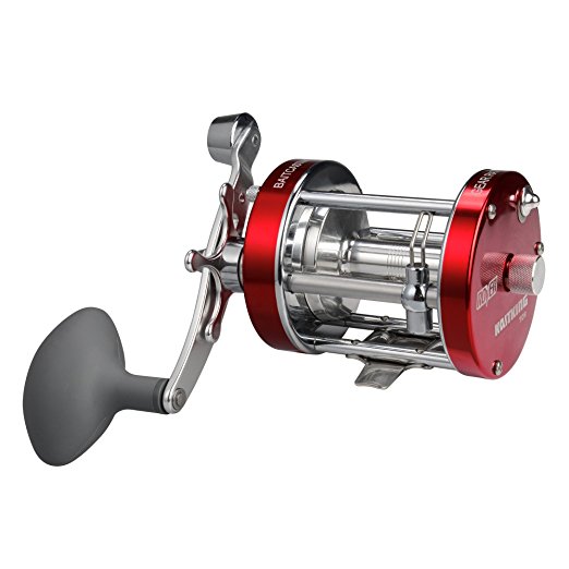 KastKing Rover Round Baitcasting Reel – No. 1 Rated Conventional Reel - Carbon Fiber Star Drag - Reinforced Metal Body & - 2016 Rover RXA Conventional Reel Inshore and Offshore Saltwater and Freshwater Reel - Award Winning Manufacturer