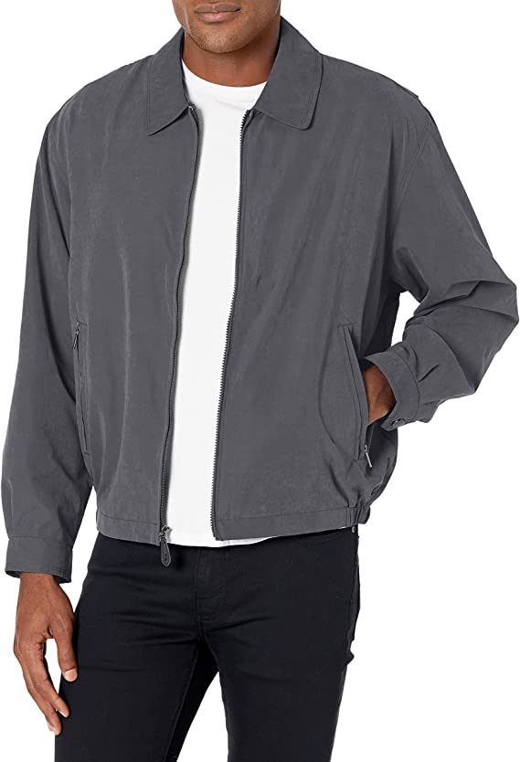 London Fog Men's Auburn Zip-Front Golf Jacket (Regular & Big-Tall Sizes)