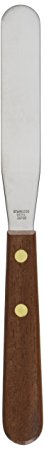 Ateco Small S/S 4-1/4" Spatula w/ Wood Handle