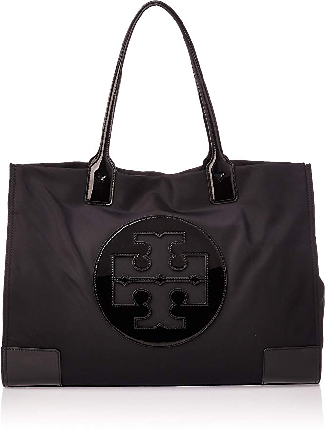 Tory Burch Ella Patent Tote in Black 60978-001