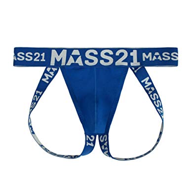 MASS21 Men’s Cotton Underwear Comfy Pouch Jockstrap Supporter