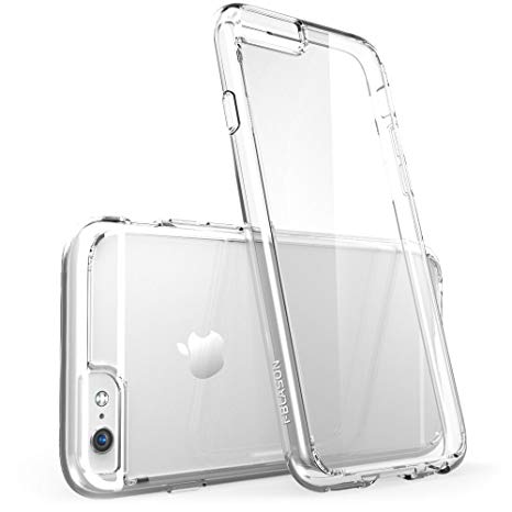 iPhone 6s Case, [Scratch Resistant] i-Blason Clear [Halo Series] Also Fit Apple iPhone 6 Case 6s 4.7 Inch Hybrid Bumper Case Cover (Clear)