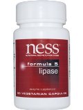 NESS Enzymes Lipase 5 90 caps
