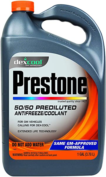 Prestone AF850 Dex-Cool 50/50 Antifreeze - 1 Gallon