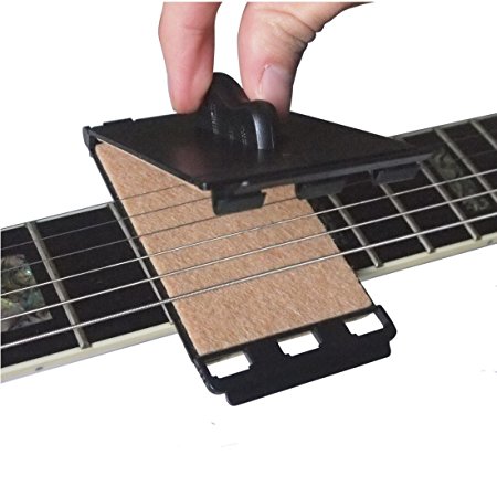 Electric Bass Guitar Fretboard and String Cleaner