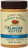 Barney Butter Bare Almond Butter Smooth 16 Ounce