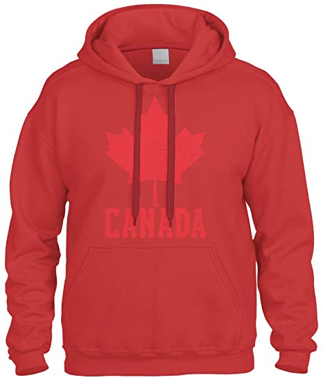 Cybertela Canadian Flag Canada Maple Leaf Sweatshirt Hoodie Hoody