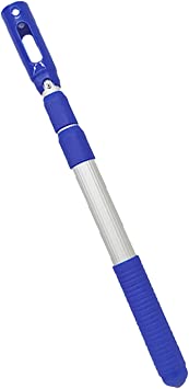 Segolike Swimming Pool Pole Aluminium Telescopic Rod Pool Pole for Connect Net Brushes