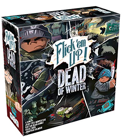 Plan B Games 30030PZG Flick em Up Dead of Winter Game