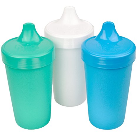 Re-play 3pk No Spill Cups (Cool Breeze)