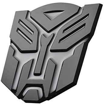 5" Transformer Autobot 3d Emblem New
